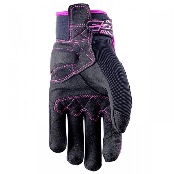 公式通販サイトセール Five Gloves RS3 Replica Woman Gloves Black/Pink Gloves